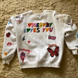 The Mayfair group one size fits all sweatshirt